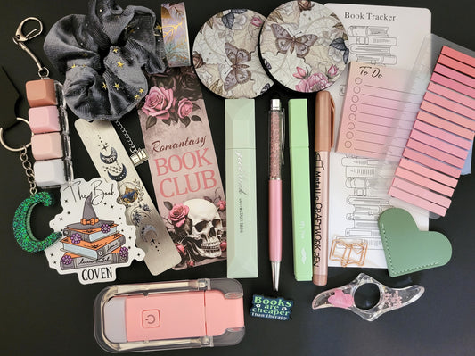 Cauldron Collection Bookish Bundle Mystery Box