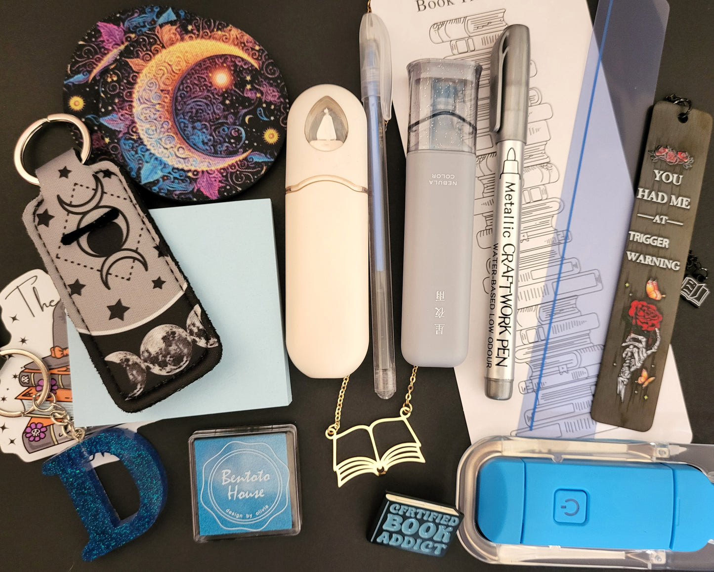 Cauldron Collection Bookish Bundle Mystery Box