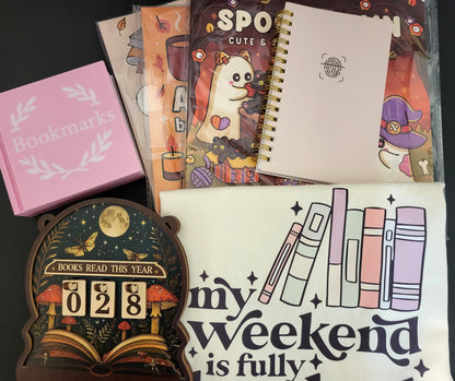 Cauldron Collection Bookish Bundle Mystery Box