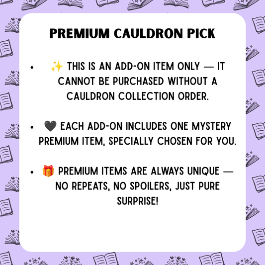 Premium Cauldron Collection Add-On Item
