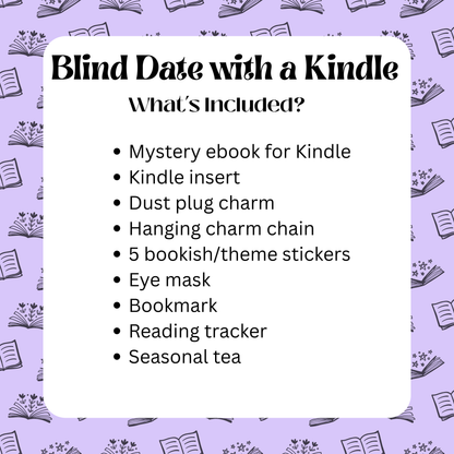 Blind Date with a Kindle