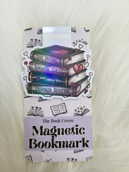 Romance Book Reader Magnetic Bookmark