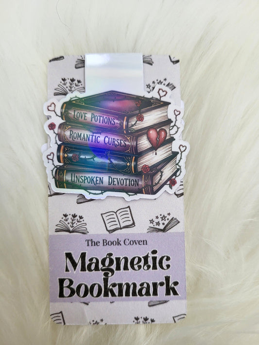 Romance Book Reader Magnetic Bookmark