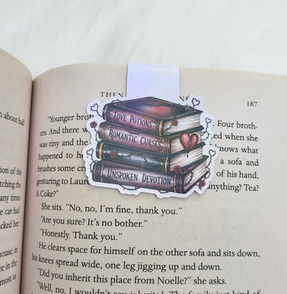 Romance Book Reader Magnetic Bookmark
