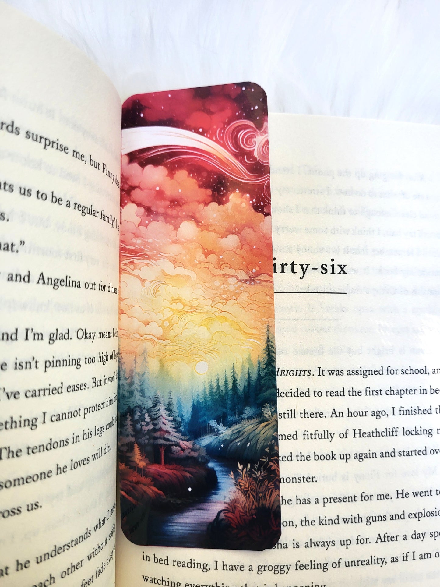 Dreamscape Forest Bookmark
