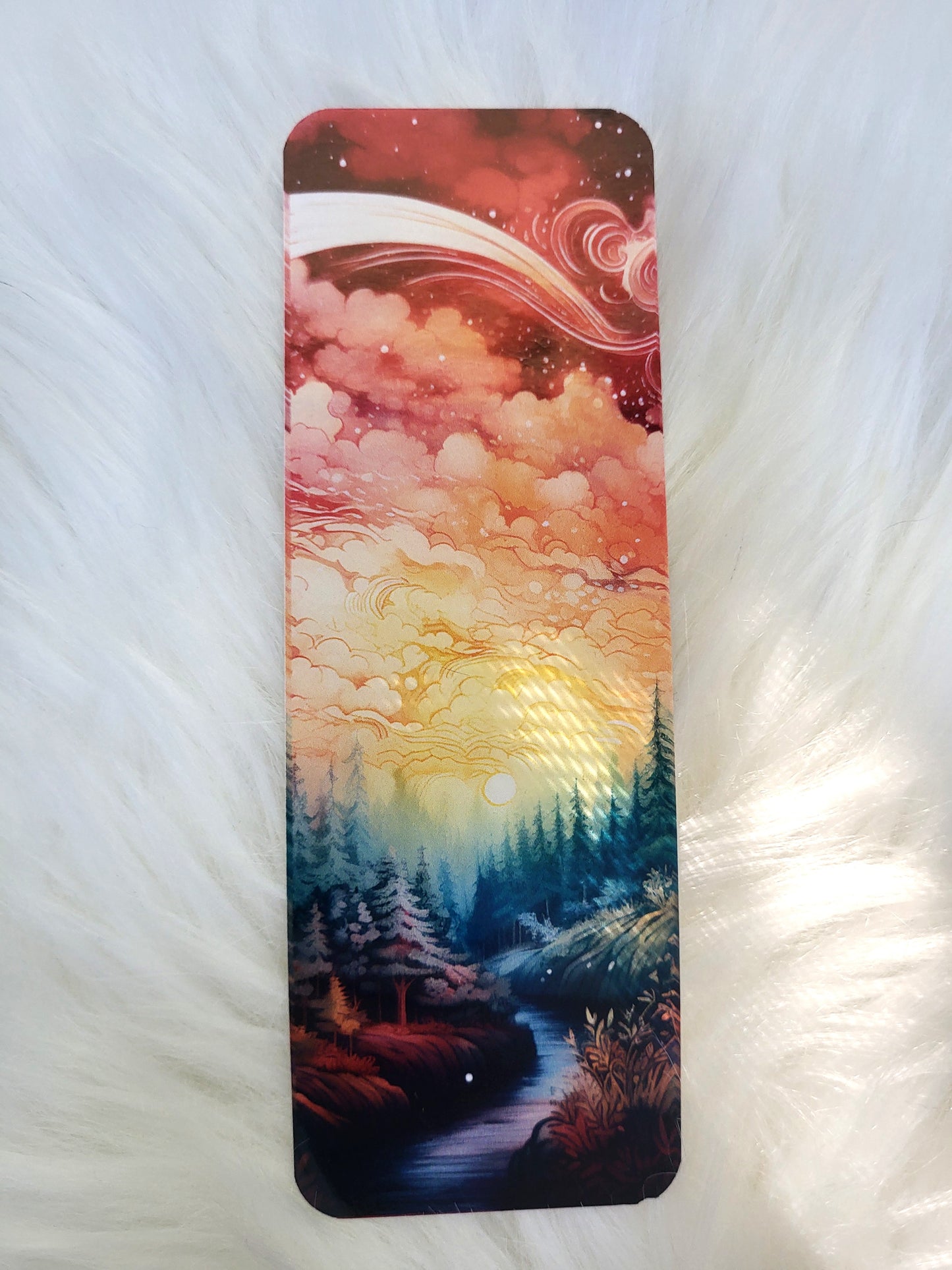 Dreamscape Forest Bookmark