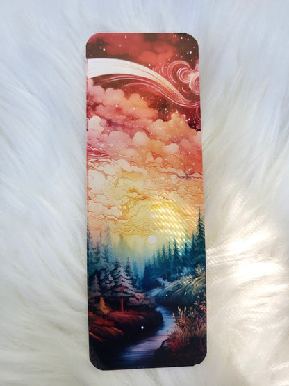 Dreamscape Forest Bookmark