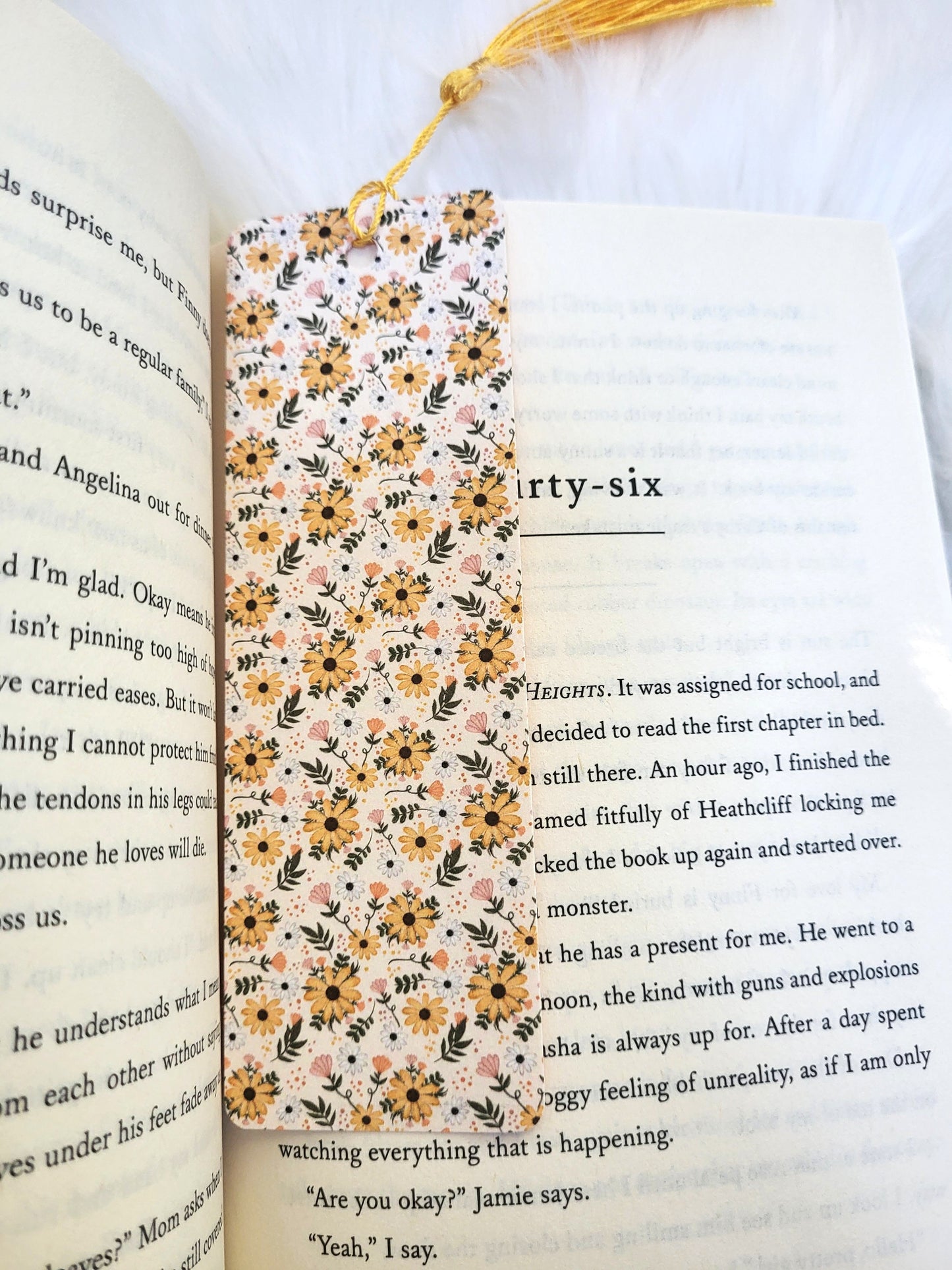 Wildflower Meadow Bookmark
