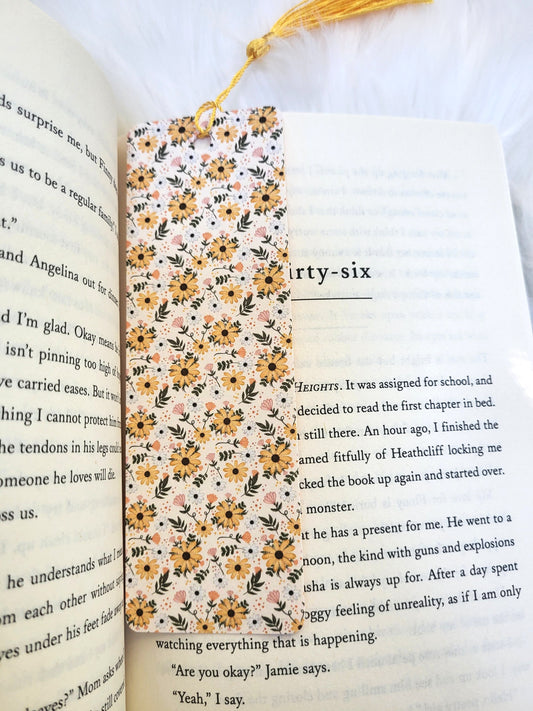 Wildflower Meadow Bookmark