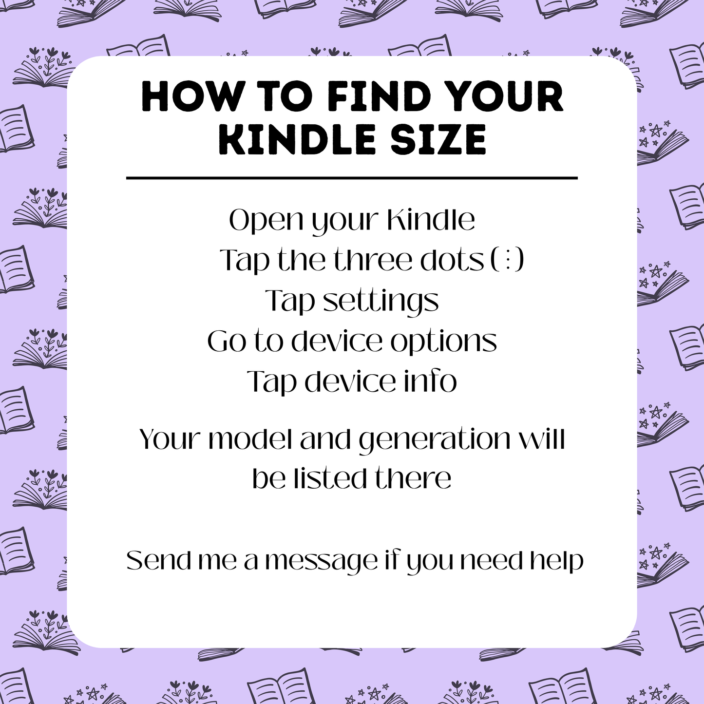 Blind Date with a Kindle