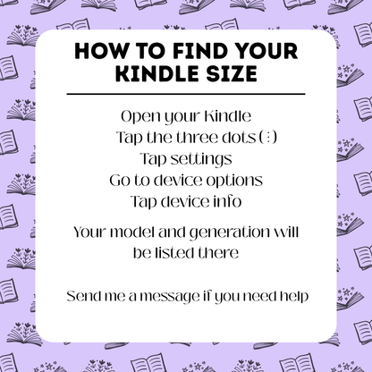 Blind Date with a Kindle