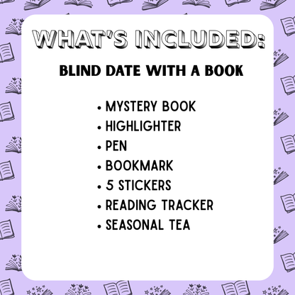 Blind Date with a Book Box