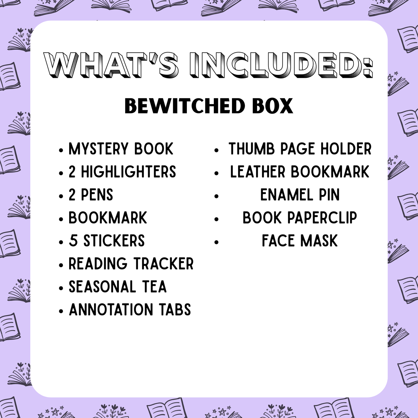 Blind Date with a Book Box