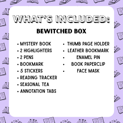 Blind Date with a Book Box