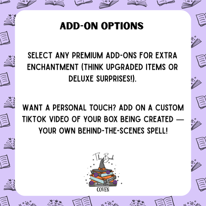 Cauldron Collection Bookish Bundle Mystery Box
