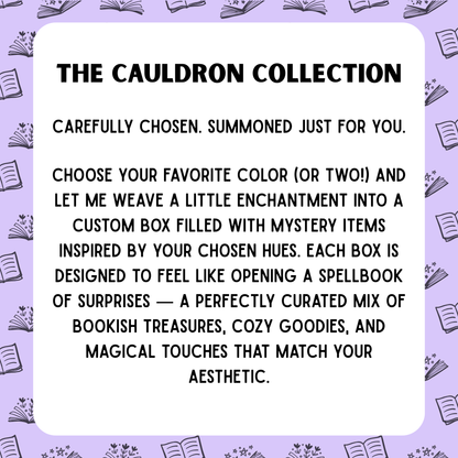 Cauldron Collection Bookish Bundle Mystery Box