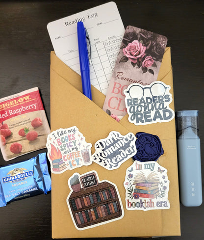 Blind Date with a Book Box