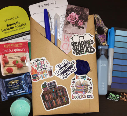 Blind Date with a Book Box