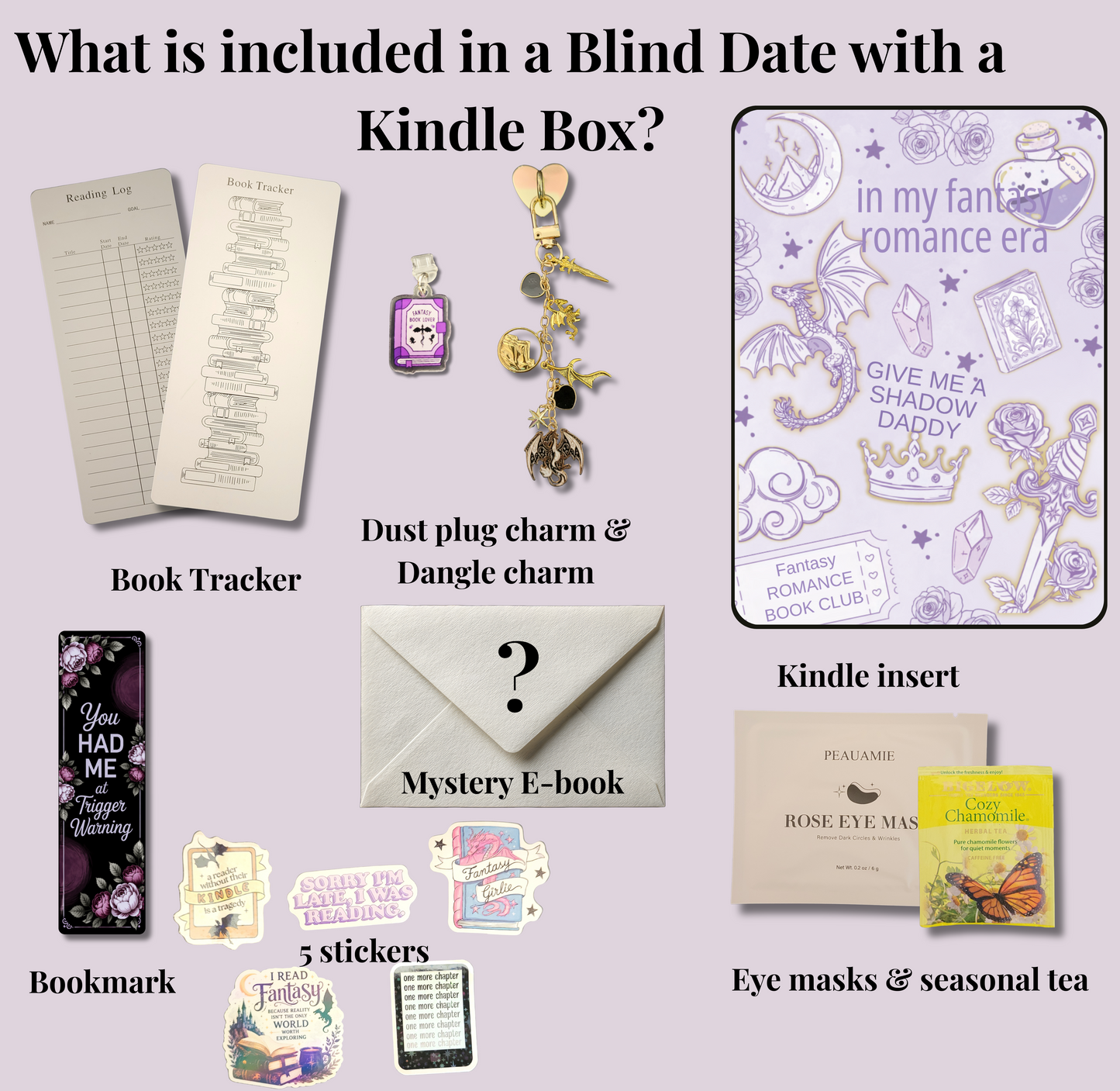 Blind Date with a Kindle