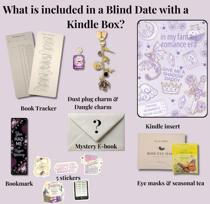 Blind Date with a Kindle